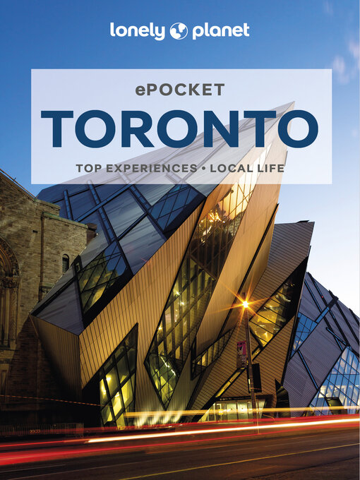 Title details for Lonely Planet Pocket Toronto by Liza Prado - Available